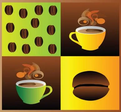 Coffee cup Stock Illustration