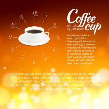 Coffee cup. Stock Illustration