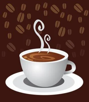 Coffee cup Stock Illustration