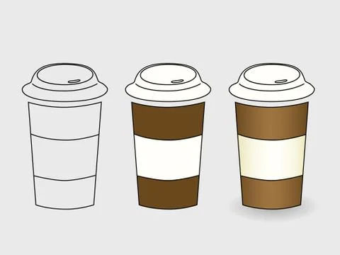 Coffee cup Stock Illustration