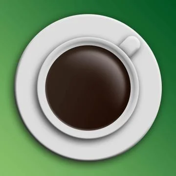 Coffee Cup Illustrazione stock