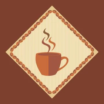 Coffee cup Stock Illustration