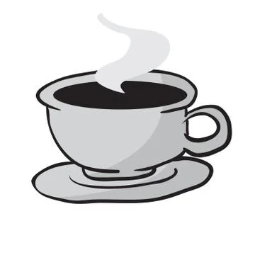Coffee cup Stock Illustration