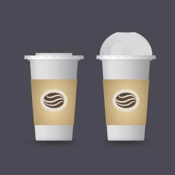 Coffee cup Stock Illustration