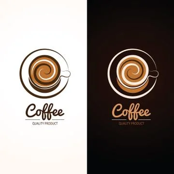 Coffee cup Illustrazione stock