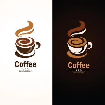 Coffee cup Illustrazione stock