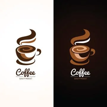 Coffee cup Illustrazione stock