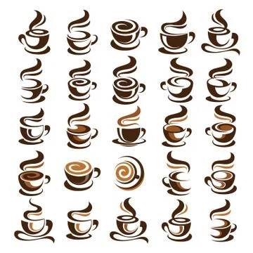 Coffee cup Illustrazione stock