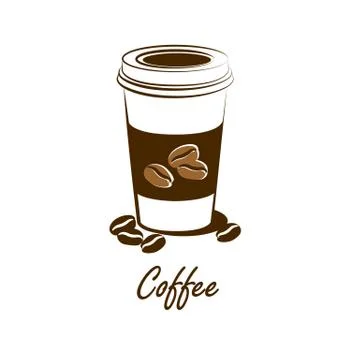 Coffee cup Illustrazione stock