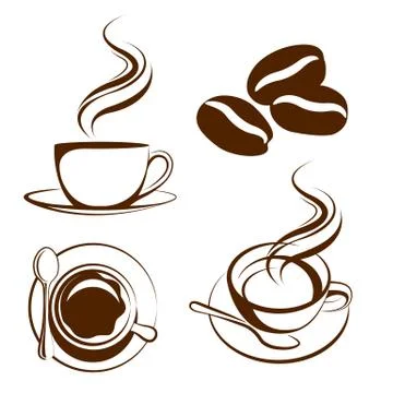 Coffee cup Stock Illustration