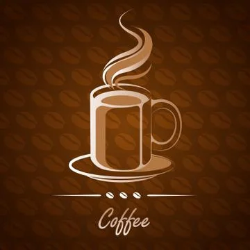 Coffee cup Illustrazione stock