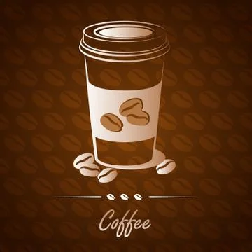 Coffee cup Stock Illustration