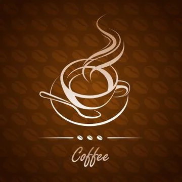 Coffee cup Illustrazione stock