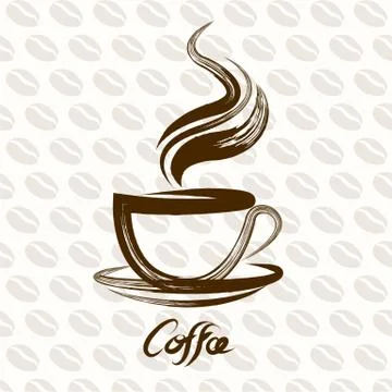 Coffee cup Stock Illustration