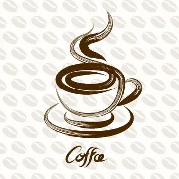 Coffee cup Stock Illustration