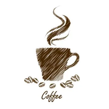 Coffee cup Stock Illustration