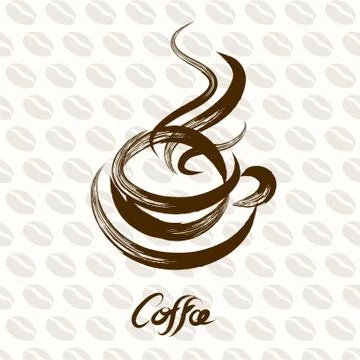 Coffee cup Stock Illustration