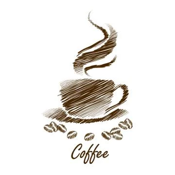 Coffee cup Stock Illustration