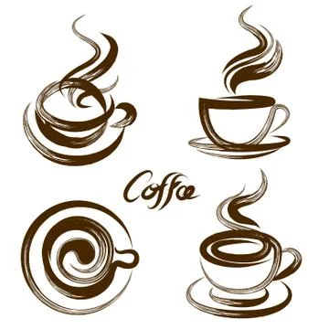 Coffee cup Stock Illustration