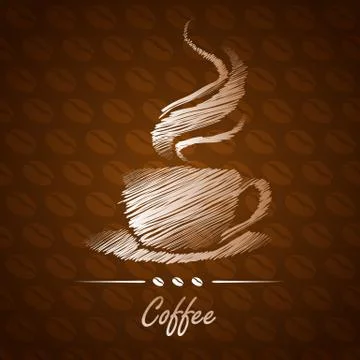 Coffee cup Stock Illustration