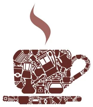 Coffee cup Stock Illustration