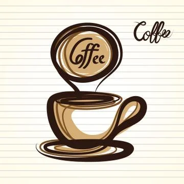 Coffee cup Stock Illustration