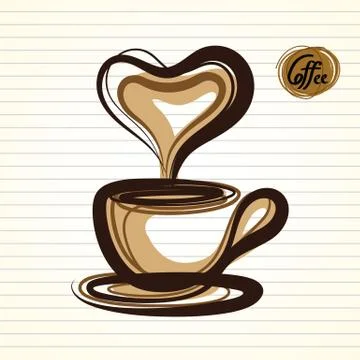 Coffee cup Stock Illustration