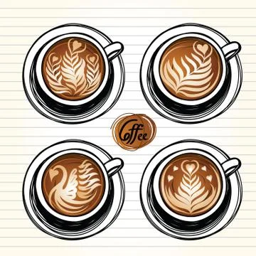 Coffee cup Stock Illustration