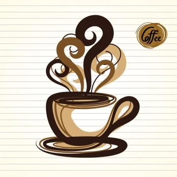 Coffee cup Stock Illustration