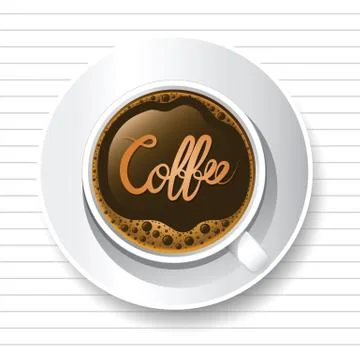 Coffee cup Stock Illustration