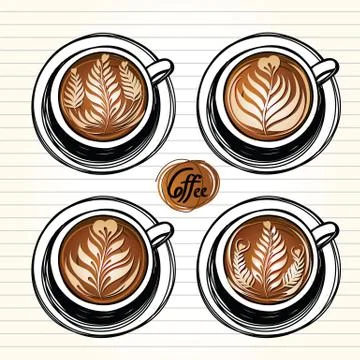 Coffee cup Stock Illustration