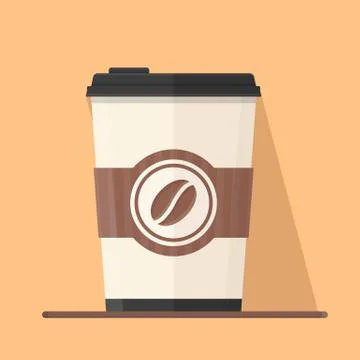Coffee Cup Stock-Illustration