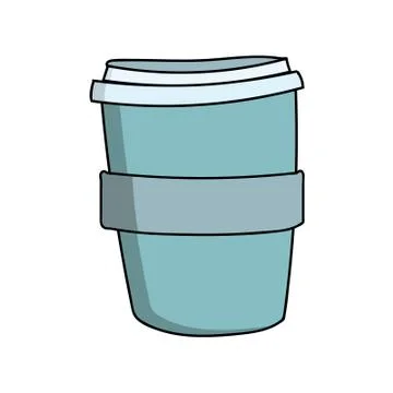 Coffee cup Stock Illustration