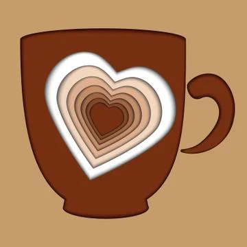 Coffee cup イラスト素材