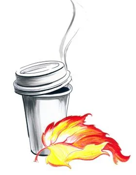 Coffee cup Stock Illustration