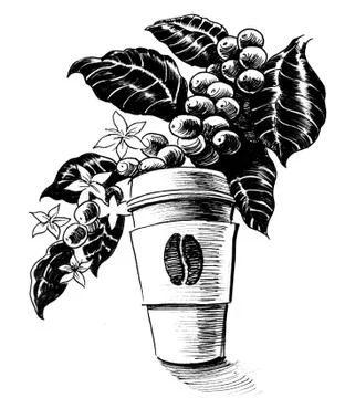 Coffee cup Illustrazione stock