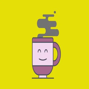Coffee Cup Stock Illustration