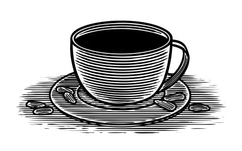 Coffee Cup Stock Illustration