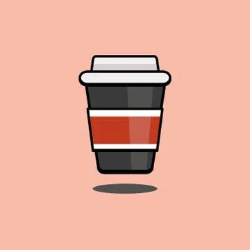 Coffee cup Stock Illustration