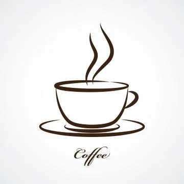 Coffee cup Stock Illustration