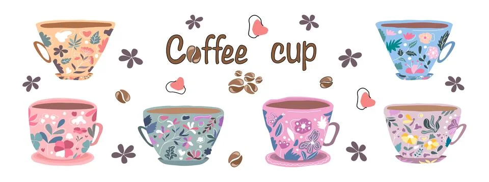Coffee cup Stock-Illustration