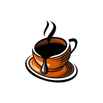 COFFEE CUP Stock Illustration