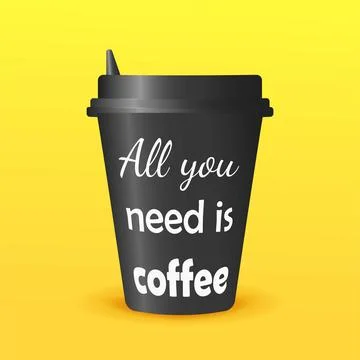 Coffee cup Stock Illustration