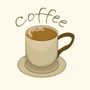 Coffee cup Stock Illustration