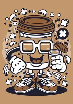 Coffee Cup Stock Illustration