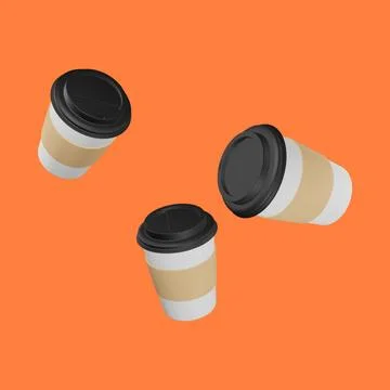 Coffee cup Stock Illustration
