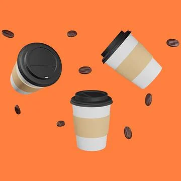 Coffee cup Stock Illustration
