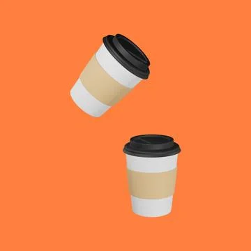Coffee cup Stock Illustration