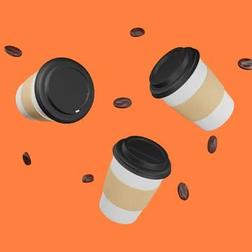 Coffee cup Stock Illustration