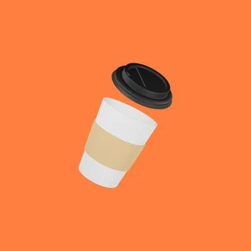 Coffee cup Stock Illustration